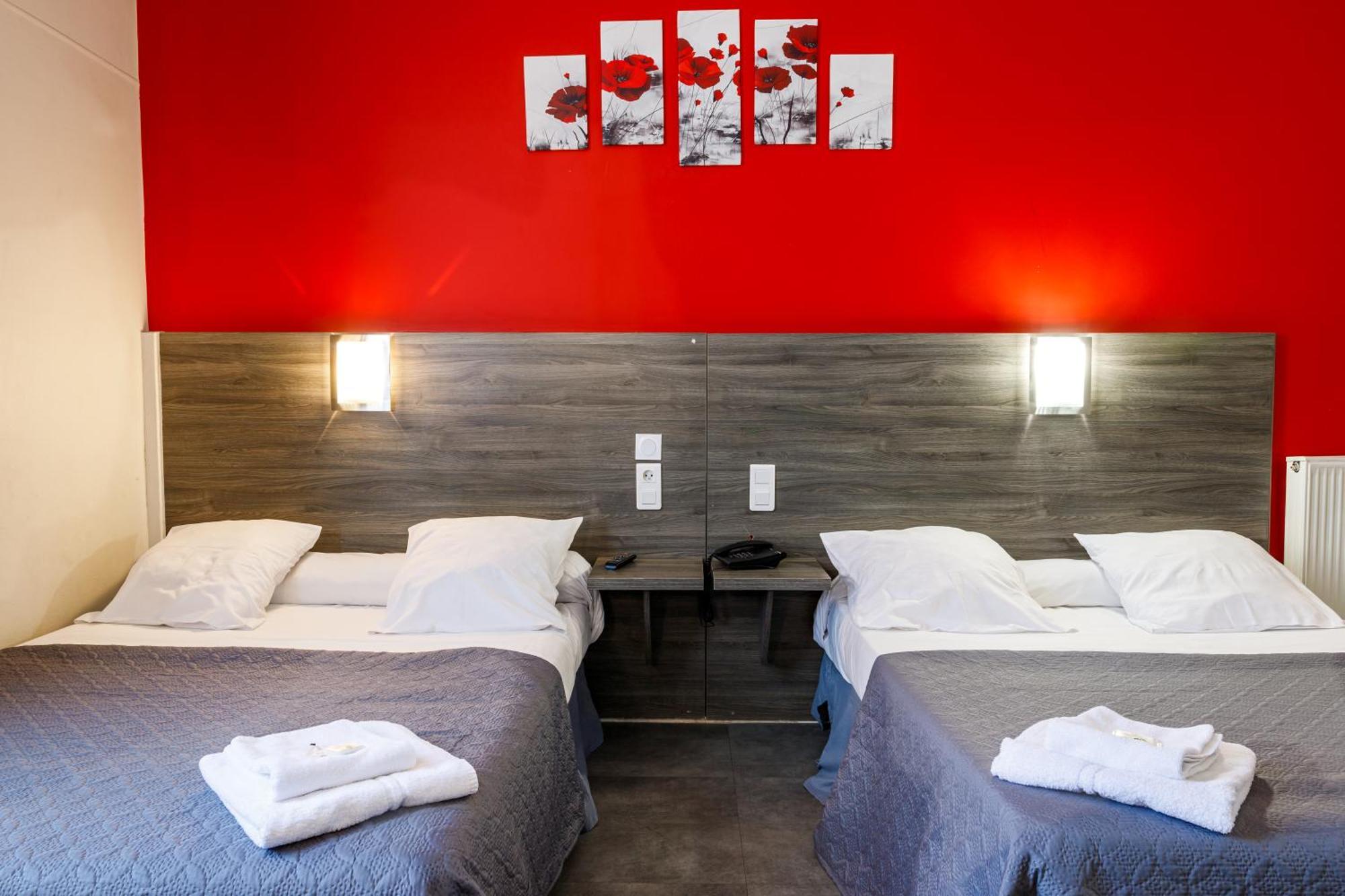 ליון Hotel Du Dauphine מראה חיצוני תמונה